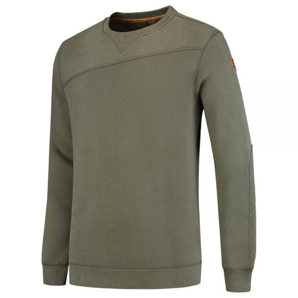 SWEATER PREMIUM Kleur Army