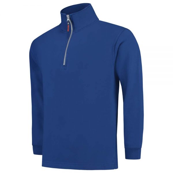 SWEATER RITSKRAAG ZS280 Kleur Royalblue