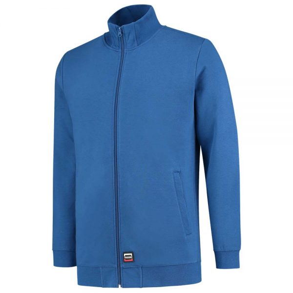 SWEATVEST 60°C WASBAAR Kleur Royalblue