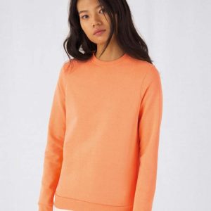 B&C-#Set In /women French Terry Dames Sweater