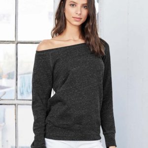 Bella+Canvas-Sponge Fleece Wideneck Sweatshirt.