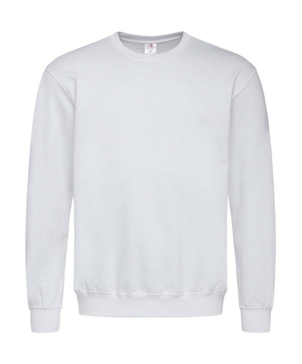 Unisex Sweatshirt Kleur White