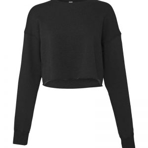 Bella+Canvas-Women’s Cropped Crew Fleece Sweater 7503.