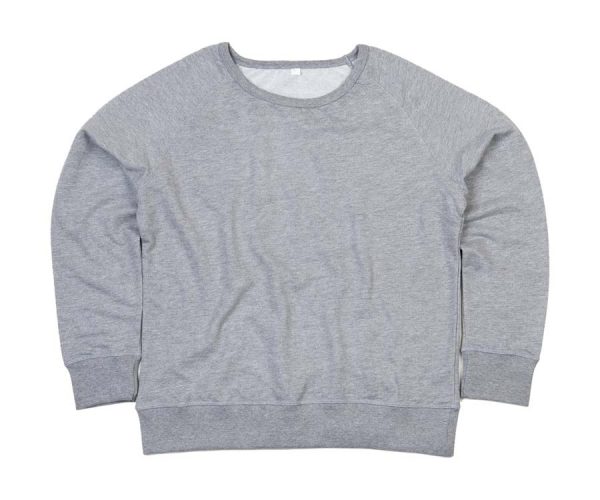 Womens Favourite Sweatshirt Kleur Heather Grey Melange