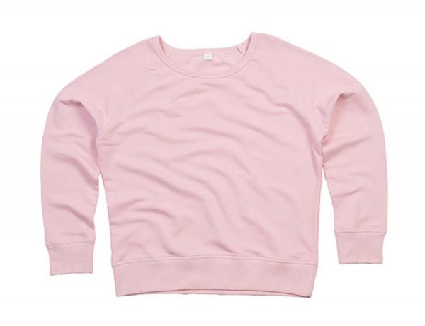 Womens Favourite Sweatshirt Kleur Soft Pink