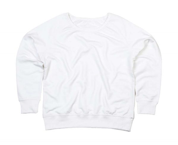Womens Favourite Sweatshirt Kleur White