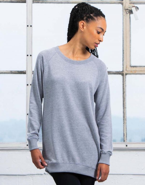 Womens Long Length Sweat Promo