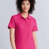 500.09 Softstyle Ladies Double Pique Polo Promo