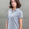 501.48 The Women’s Tipped Polo Promo