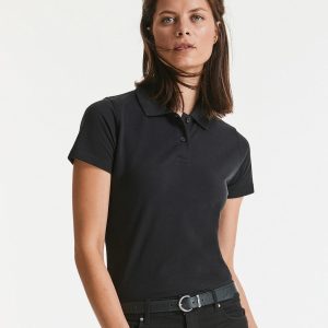 Russell-Ladies’ Classic Cotton Polo R-569F-0