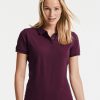 503.00 Ladies Tailored Stretch Polo Promo