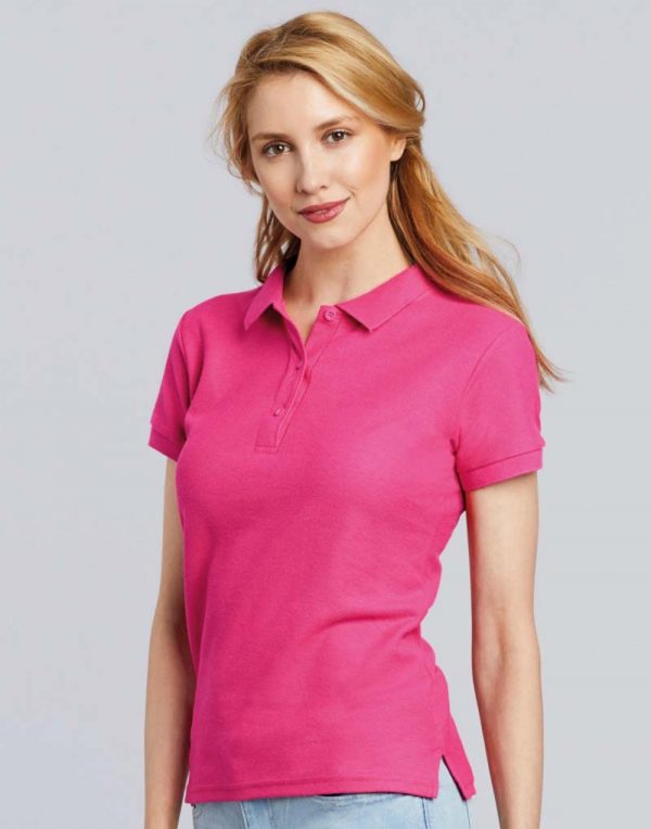 503.09 Premium Cotton Ladies Double Piqué Polo Promo