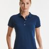566.00 Ladies Fitted Stretch Polo Promo