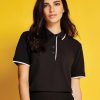 568.11 Womens Classic Fit Essential Polo Promo