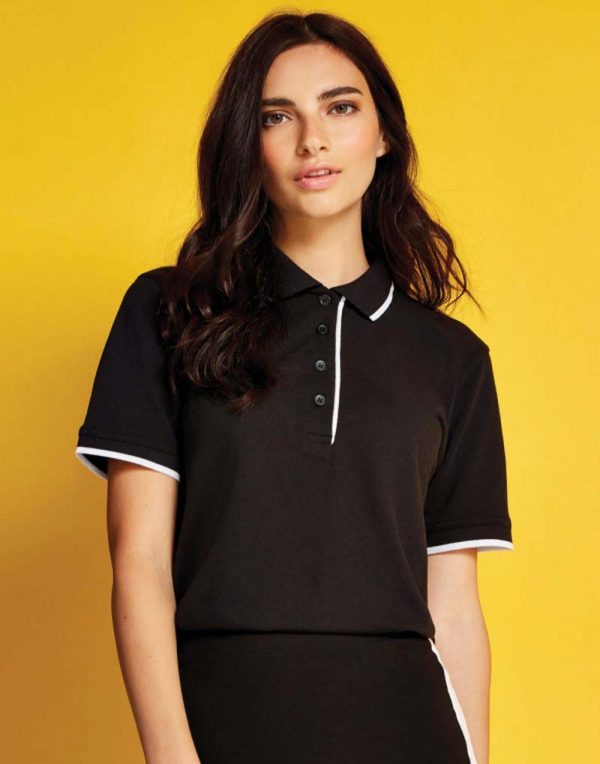 568.11 Womens Classic Fit Essential Polo Promo