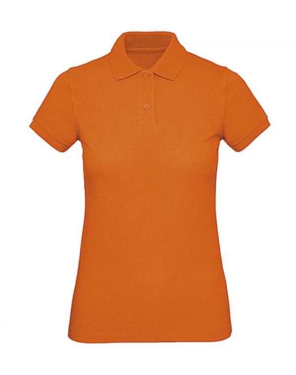 Inspire Polo Women Kleur Orange