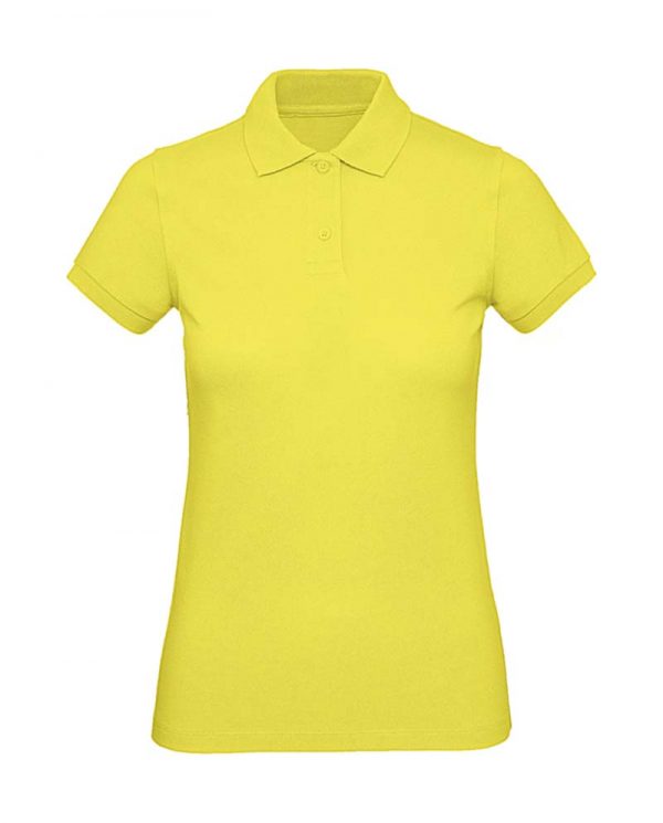 Inspire Polo Women Kleur Solar Yellow