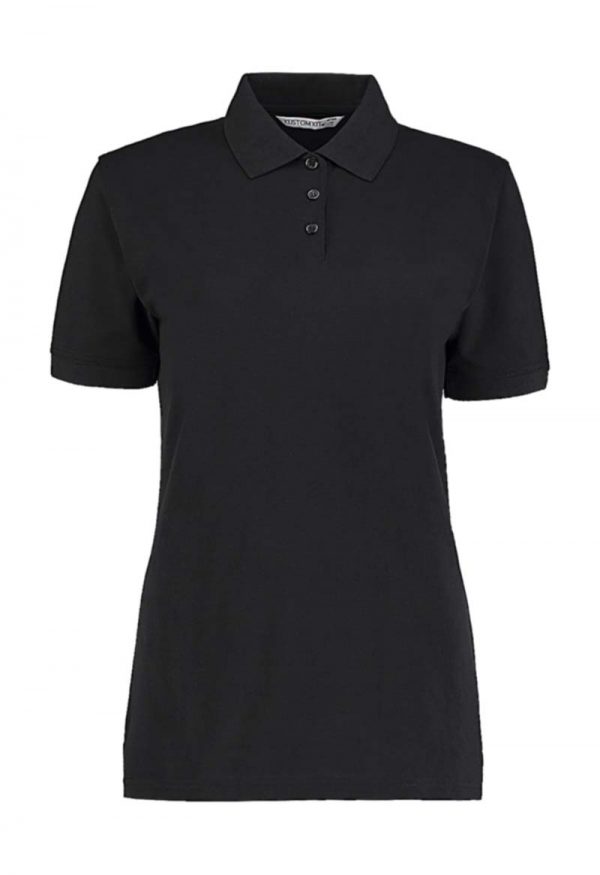 Ladies Classic Fit Polo Superwash® 60º Promo Kleur Black