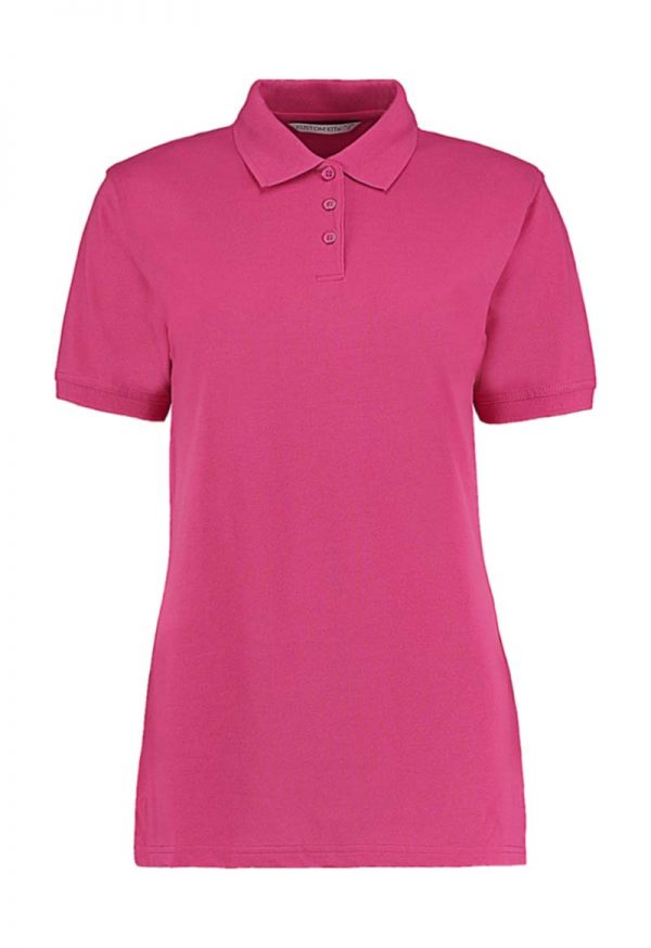 Ladies Classic Fit Polo Superwash® 60º Promo Kleur Raspberry