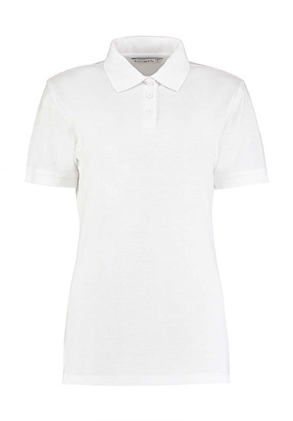 Ladies Classic Fit Polo Superwash® 60º Promo Kleur White