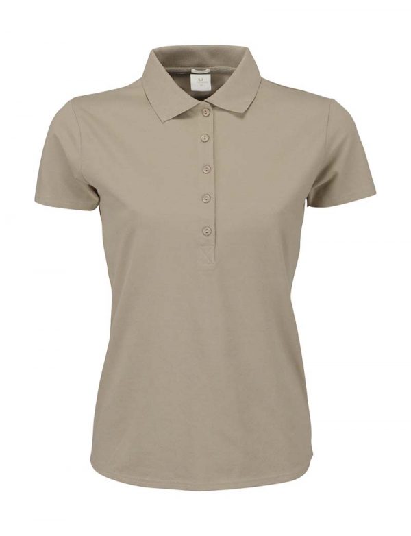 Ladies Luxury Stretch Polo Kleur Kit