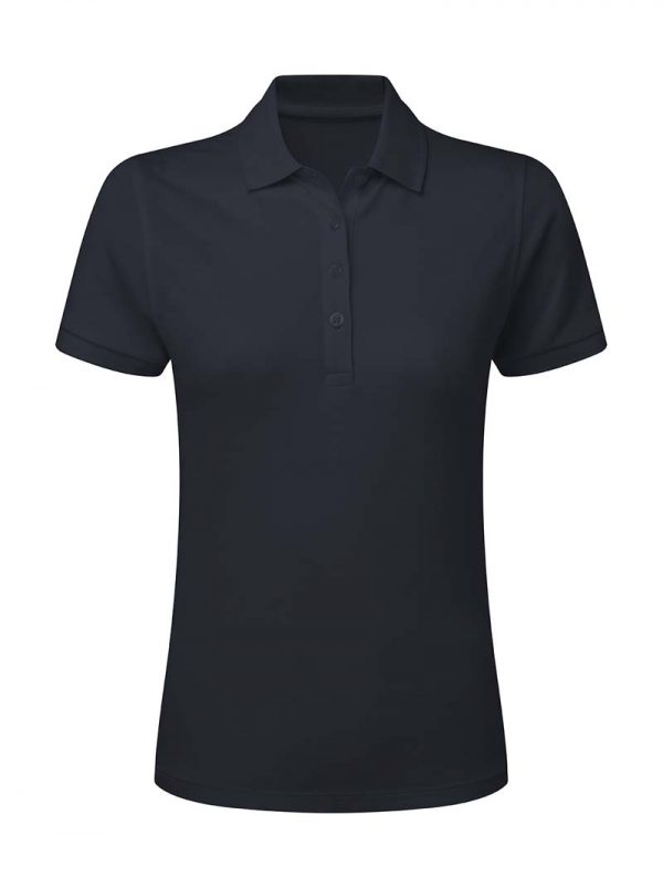 Ladies Signature Stretch Tagless Polo Kleur Navy