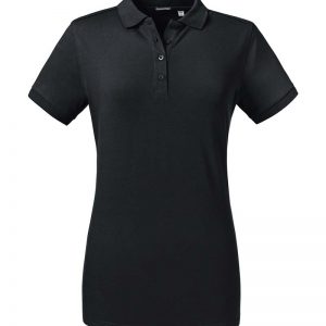 Russell-Ladies Tailored Stretch Polo R-567F-0