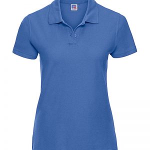 Russell-Ladies Ultimate Cotton Polo R-577F-0
