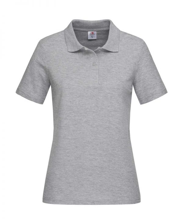 Polo Women Kleur Grey Heather