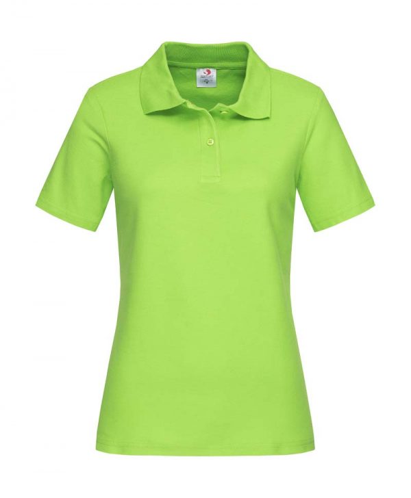 Polo Women Kleur Kiwi Green