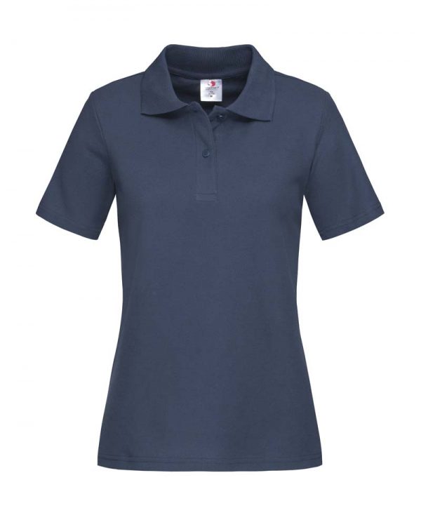 Polo Women Kleur Navy