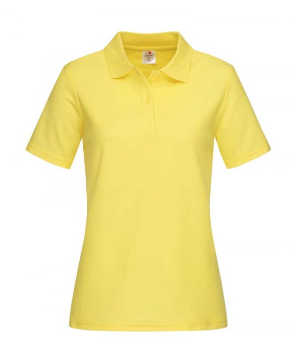 Polo Women Kleur Yellow