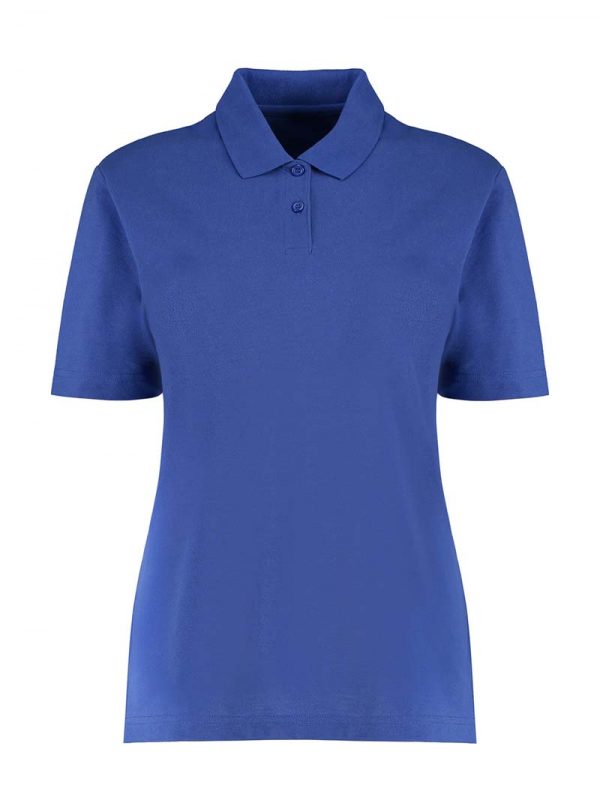 Womens Regular Fit Workforce Polo Kleur Royal