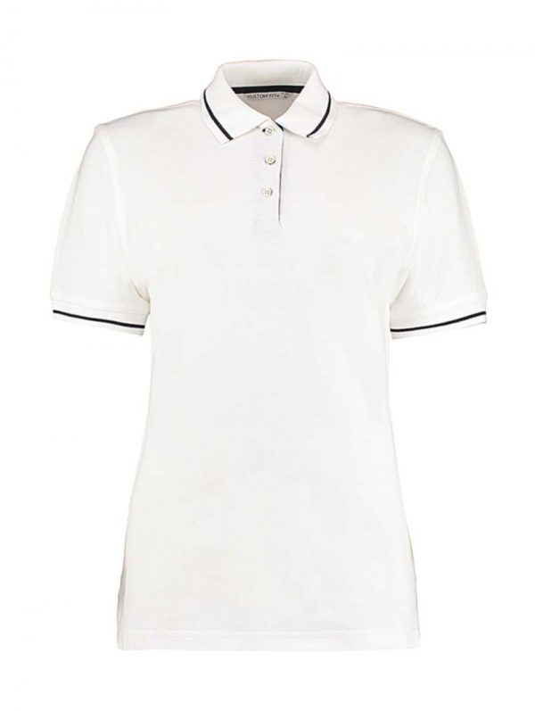 Womens St. Mellion Polo Kleur White Navy