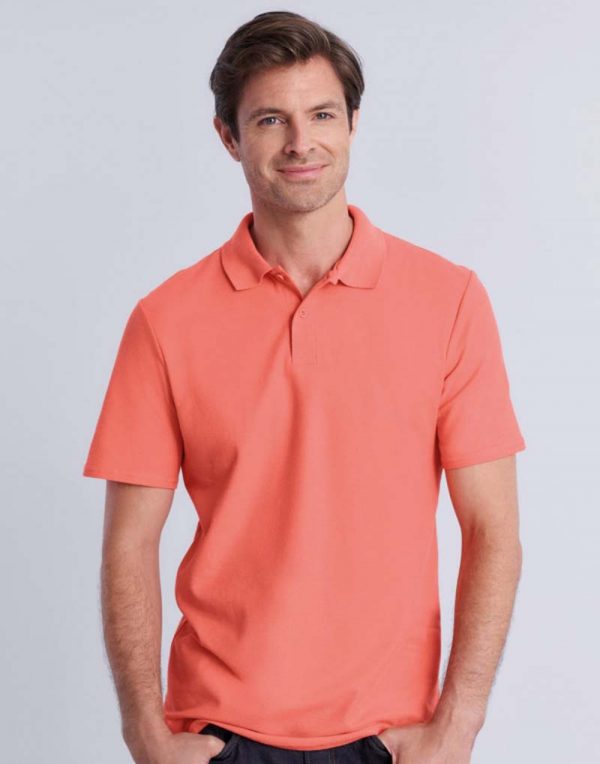 501.09 Softstyle Adult Double Pique Polo Promo