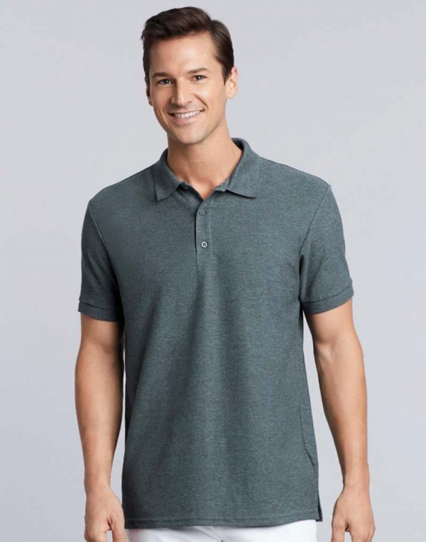 504.09 Premium Cotton Double Piqué Polo Promo