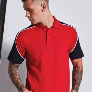 GameGear Formula Racing-Classic Fit Monaco Polo KK611.