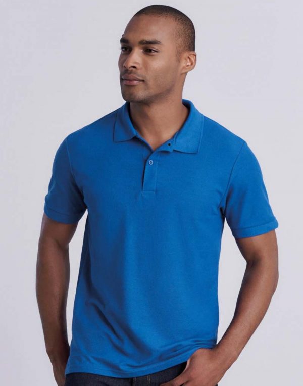 538.09 DryBlend Double Piqué Polo Promo