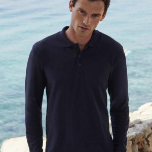 Fruit of the Loom–Premium Long Sleeve Polo