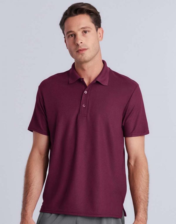 543.09 Performance Double Piqué Polo Promo