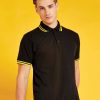 594.11 Classic Fit Tipped Collar Polo Promo