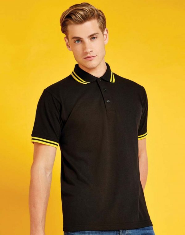 594.11 Classic Fit Tipped Collar Polo Promo