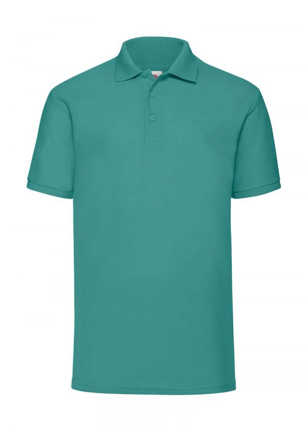 65 35 polo Kleur Emerald