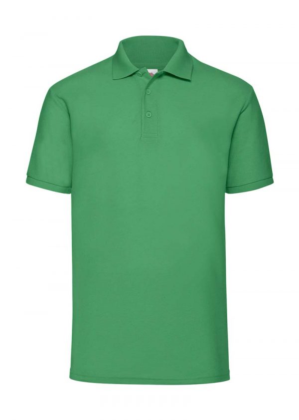 65 35 polo Kleur Kelly Green