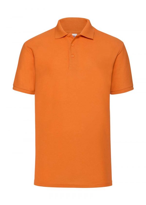 65 35 polo Kleur Orange