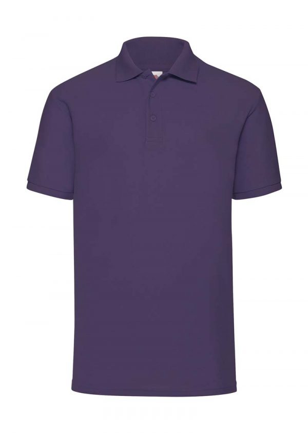 65 35 polo Kleur Purple