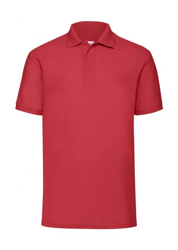 65 35 polo Kleur Red