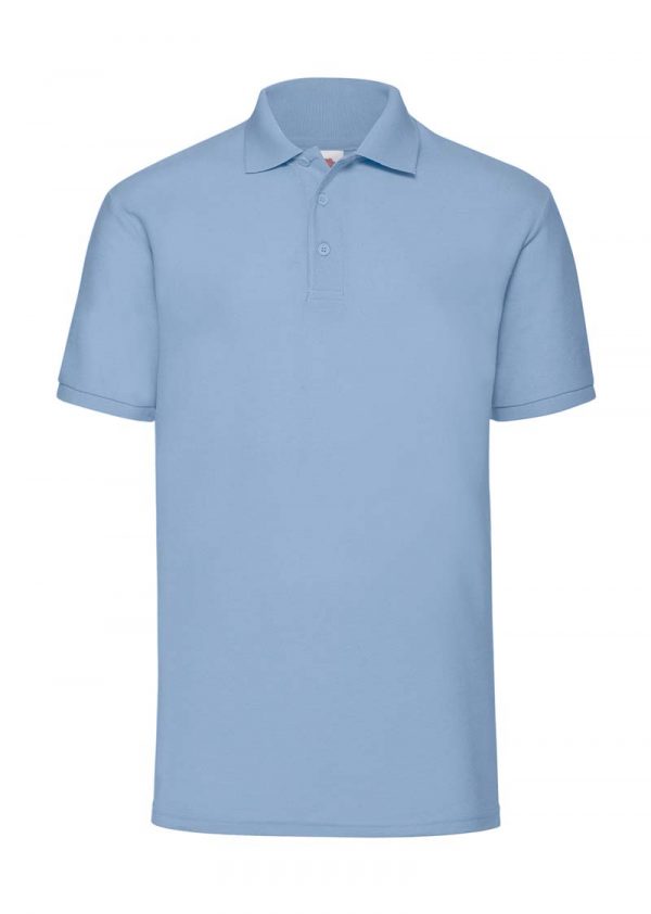 65 35 polo Kleur Sky Blue