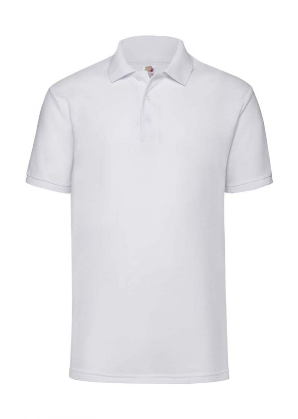 65 35 polo Kleur White