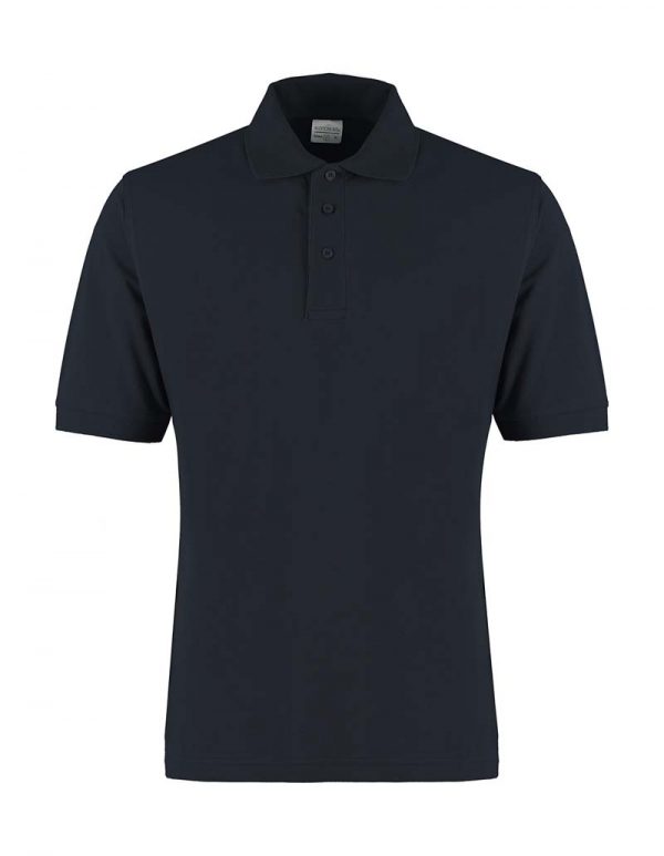 Classic Fit Cotton Klassic Superwash 60° Polo Promo Kleur Navy